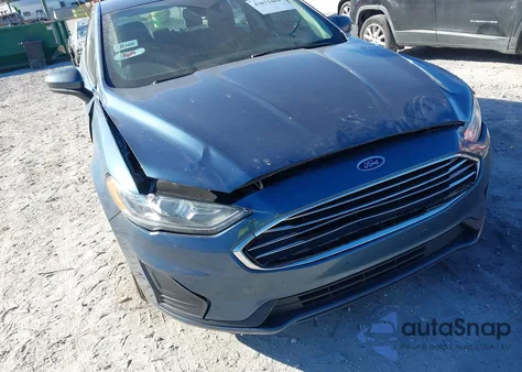 2019 Ford Fusion Hybrid Se из США, поврежденный, VIN 3FA6P0LU9KR168099